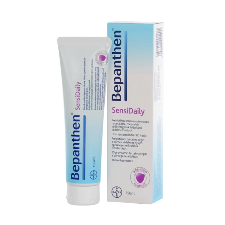 Bepanthene Sensidaily Cream 150 ML