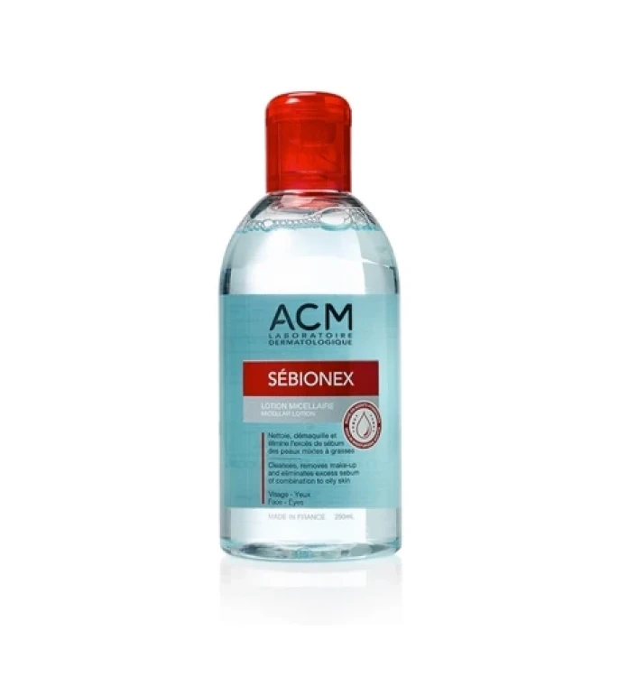 ACM Sebionex Micellar Face & Eyes Lotion 250Ml