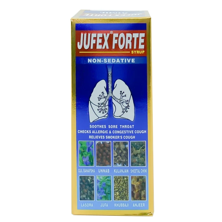 Jufex Forte Cough Syrup 100ml