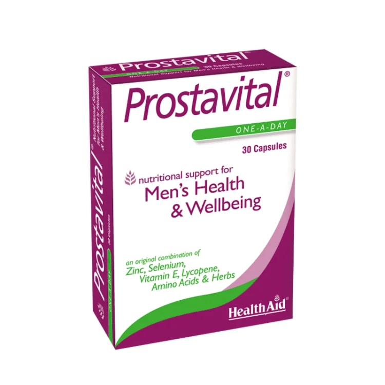 Health Aid Prostavital Forte Capsules 30's