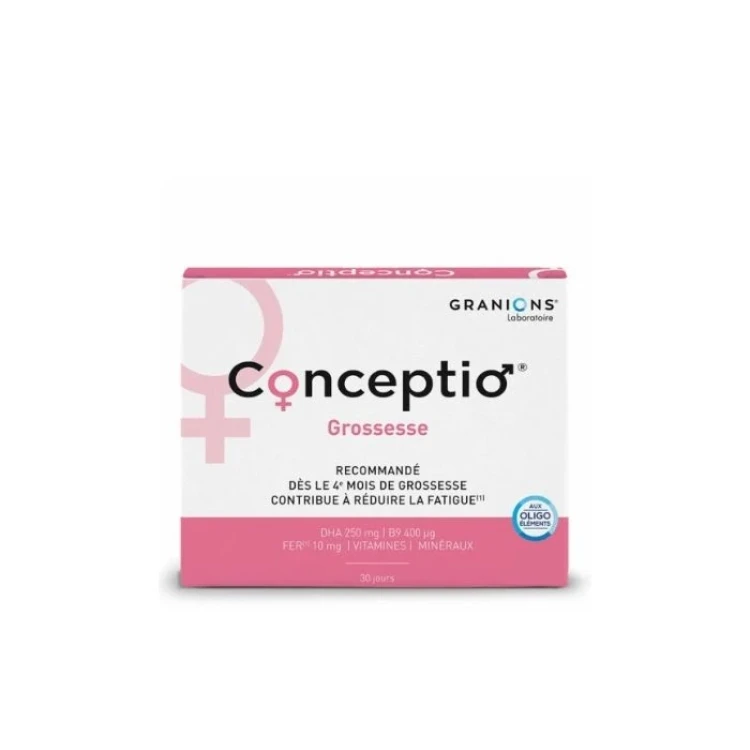 CONCEPTIO PREGNANCY 30'CAPSULES