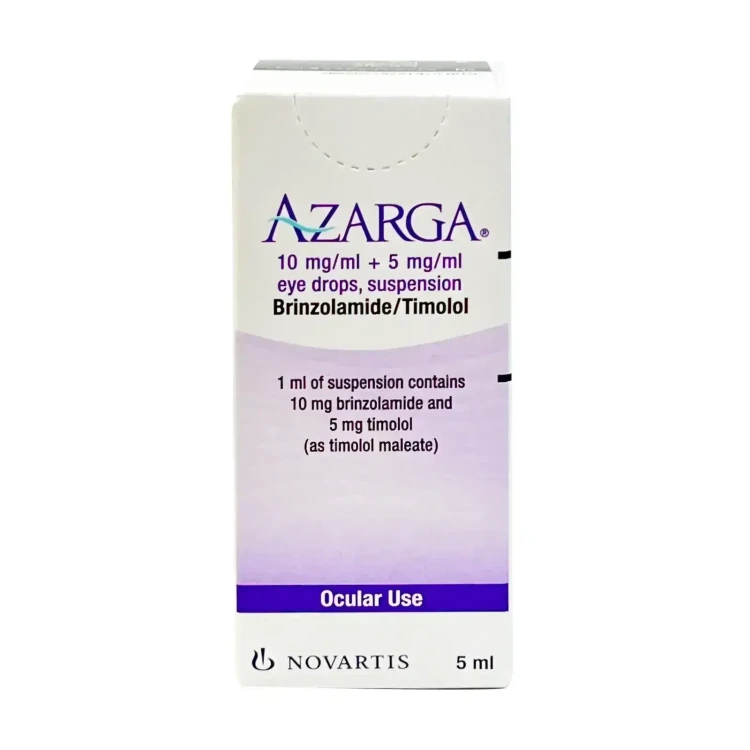 Azarga Eye Drop Suspension 5ml