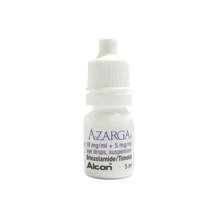 Azarga Eye Drop Suspension 5ml
