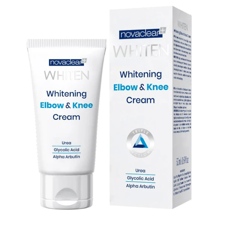 NOVACLEAR WHITENING ELBOW & KNEE CREAM 50 ML