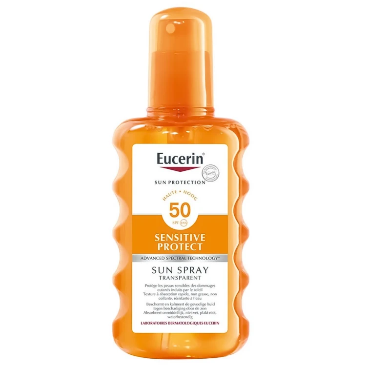 Eucerin Sun Care Transparent Spray Spf50 200 ML