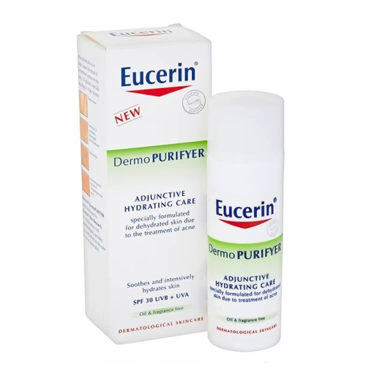 Eucerin Dermo Purifyer Adjunctive Hydrating Care SPF 30