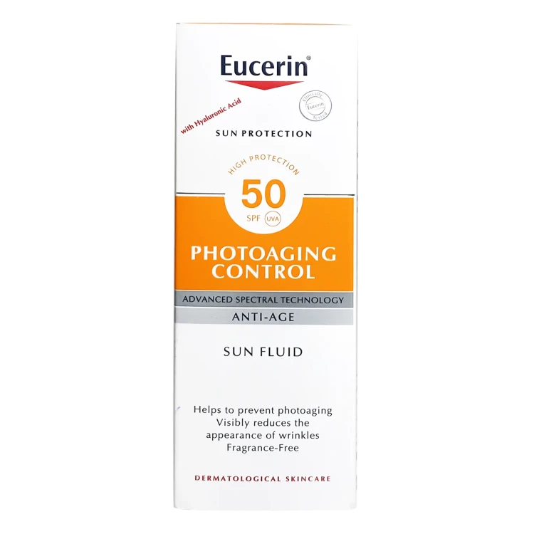 Eucerin photoaging control spf 50 Sun Fluid 