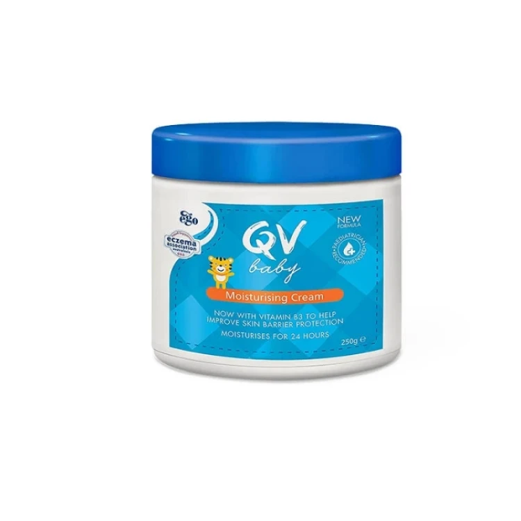 Qv Baby Moisturising Cream JAR 250G