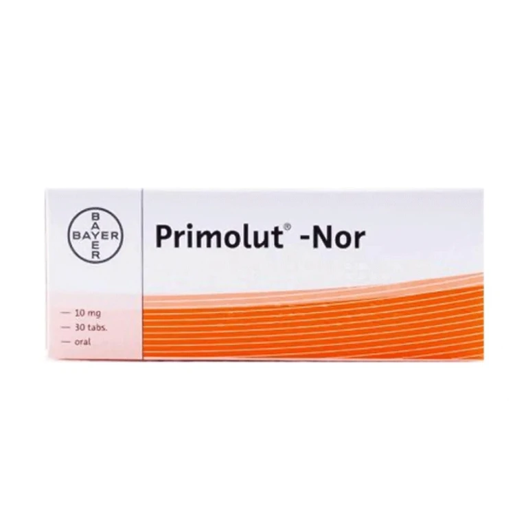 Primolut Nor 10Mg Tabs 30's