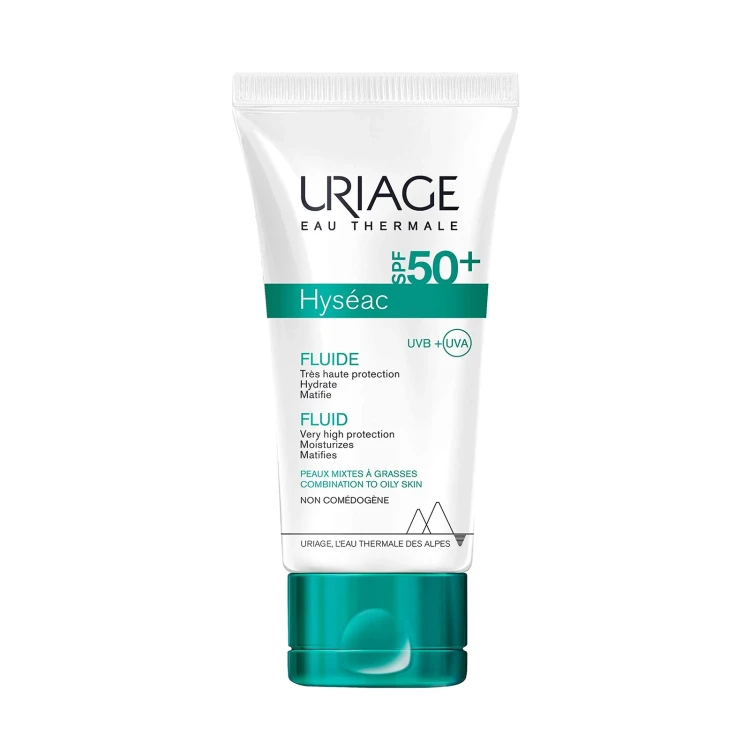  يورياج هيسياك سائل مرطب بحماية +50 SPF من الشمس 50 مل