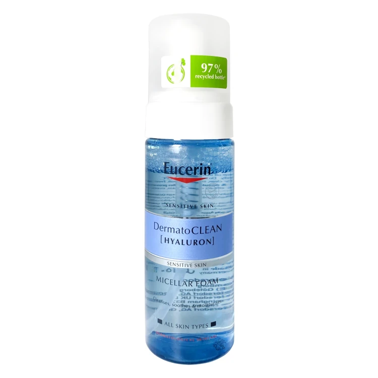 Eucerin Dermatoclean Micellar Cleansing Foam 150 ML