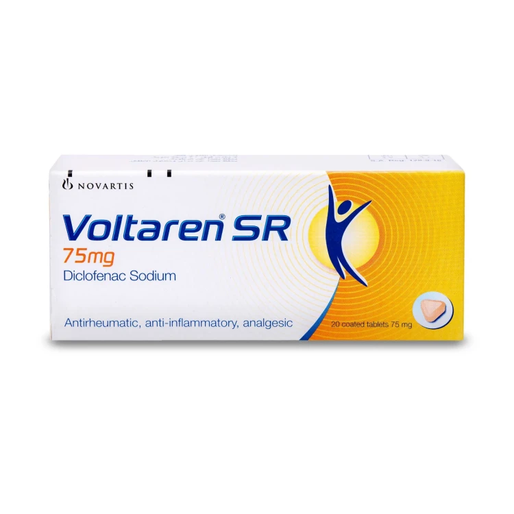 Voltaren Sr 75 Mg Tab 30'S