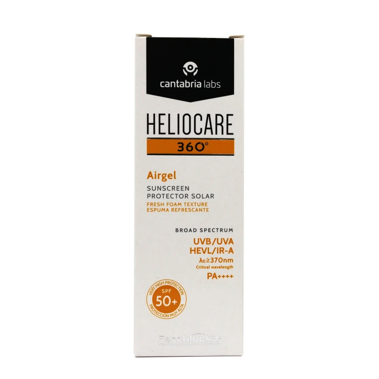 Heliocare 360 Airgel Spf50 - 60Ml