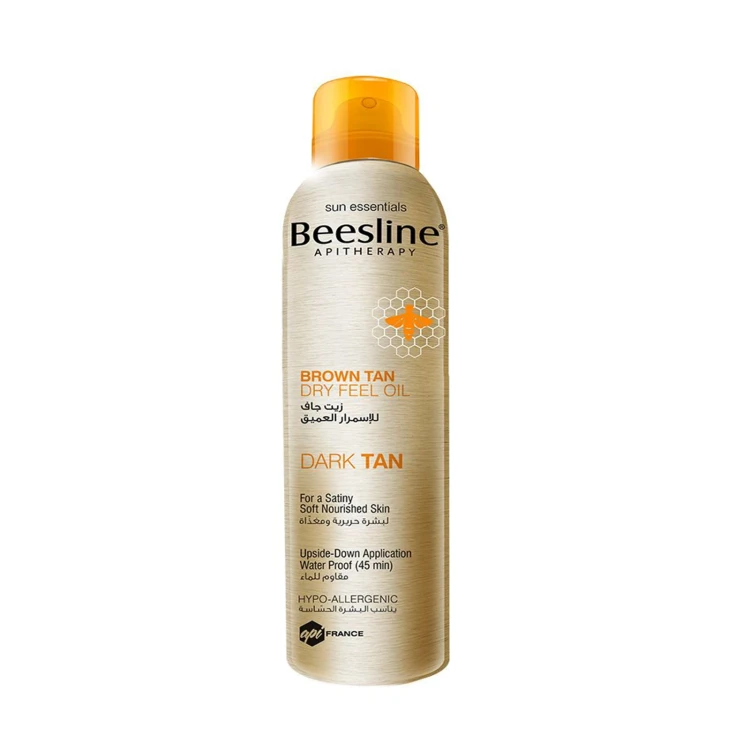 Beesline Brown Tan Dry Feel 150ml