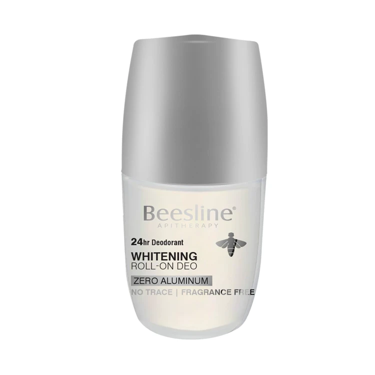 Beesline 24 Hrs Roll on Deo Whitening Zero Aluminium No Trace 70ml