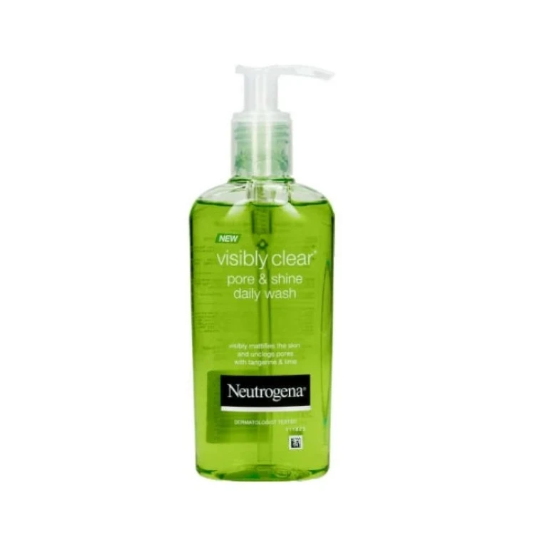 Neutrogena VISIBLY Pore Shine Wash 200ML