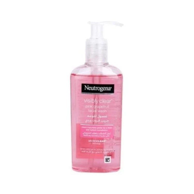 Neutrogena Vclr Pink Grapfruit Facial Wash 200ml