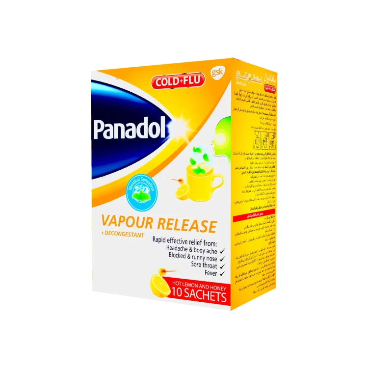 Panadol Cold & Flu Vapour Release 10 Sachets