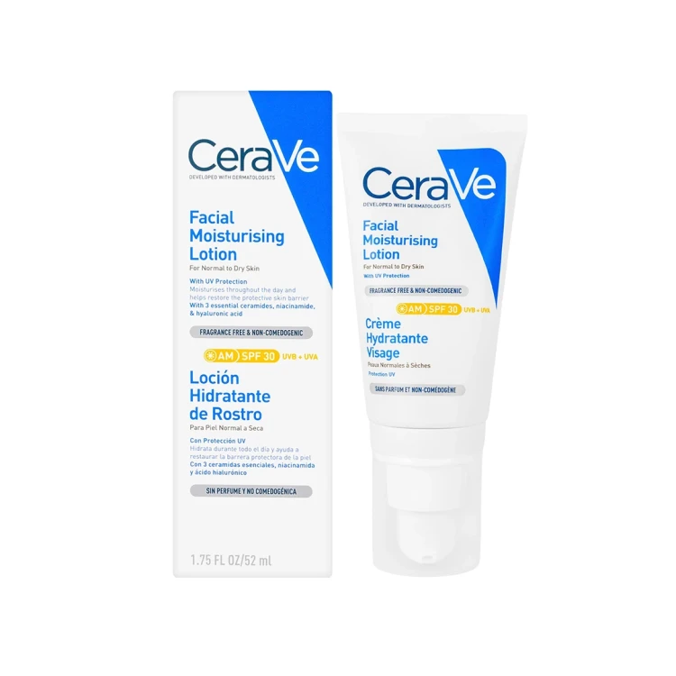CERAVE FACIAL MOISTURIZING LOTION F30 52ML