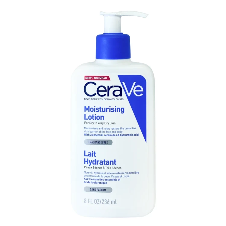 CERAVE  MOISTURZING LOTION  FOR FACE AND BODY FOR DRY SKIN 236 