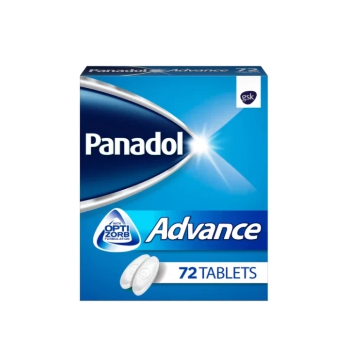 Panadol Advance Tablet 72'S