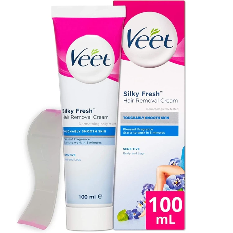 Veet Hair Removal Cream Sensitive 100ml