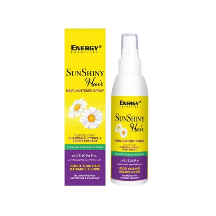 Energy SunShiny Hair Ligthener Spray 125ML