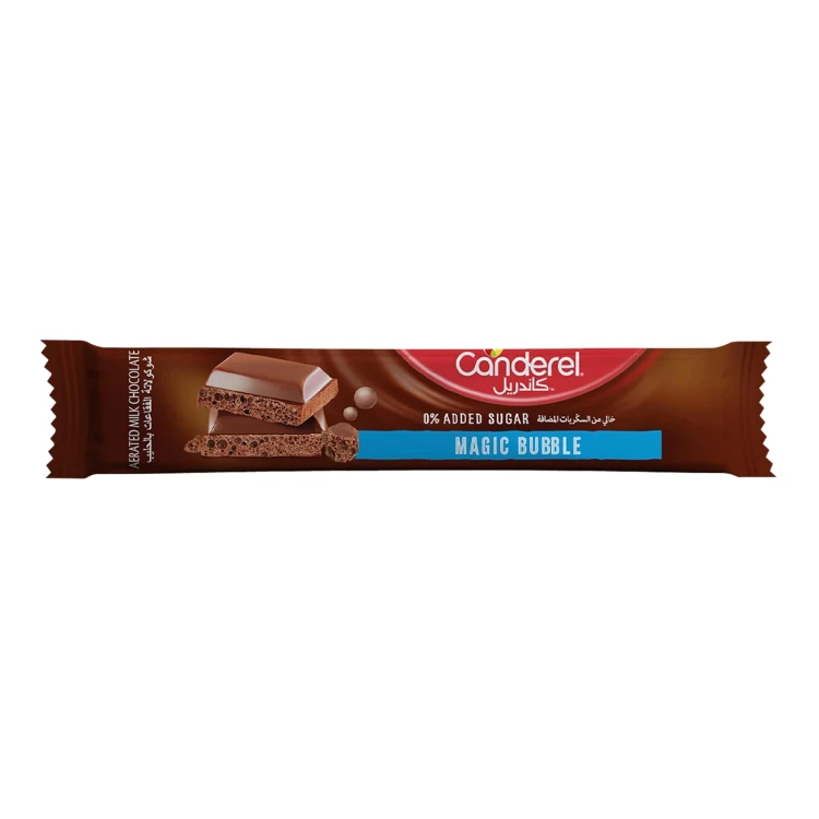 CANDEREL BUBBLE 0% SUGAR 30G