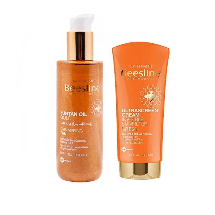 Beesline Oil Suntan Gold + Invisible Spf 50 Special Offer 6348