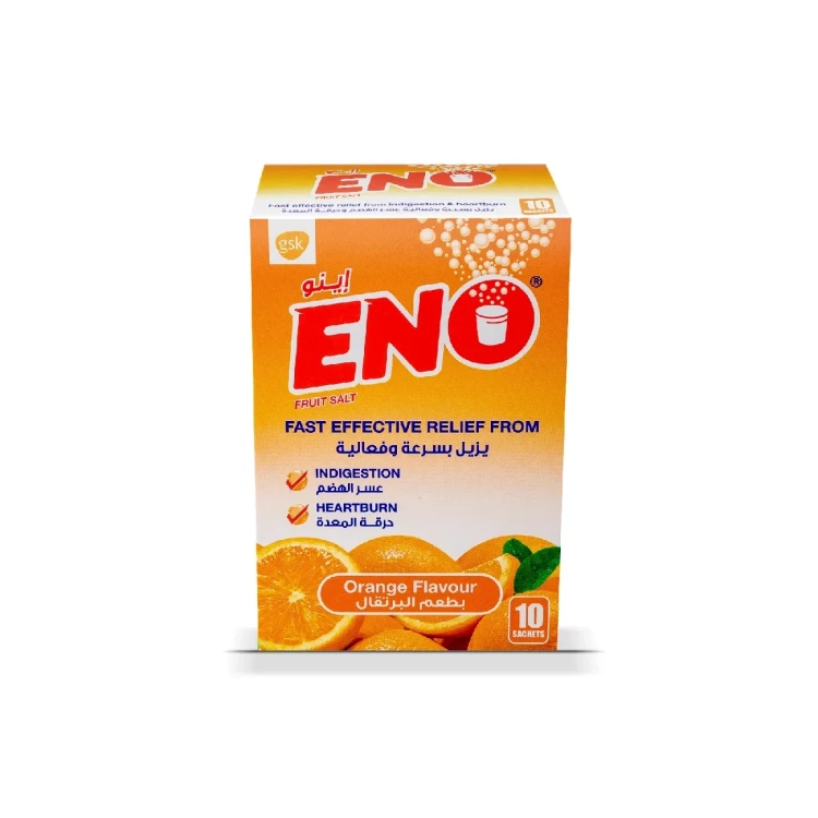 Eno Fruit Salt Orange 10 Sache