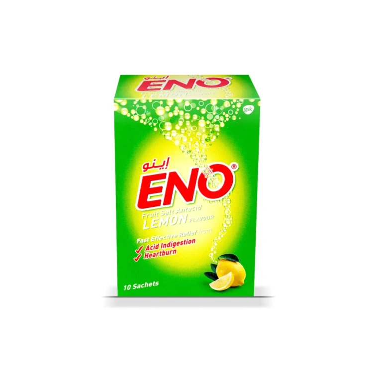 Eno Fruit Salt Lemon 10 Sachet