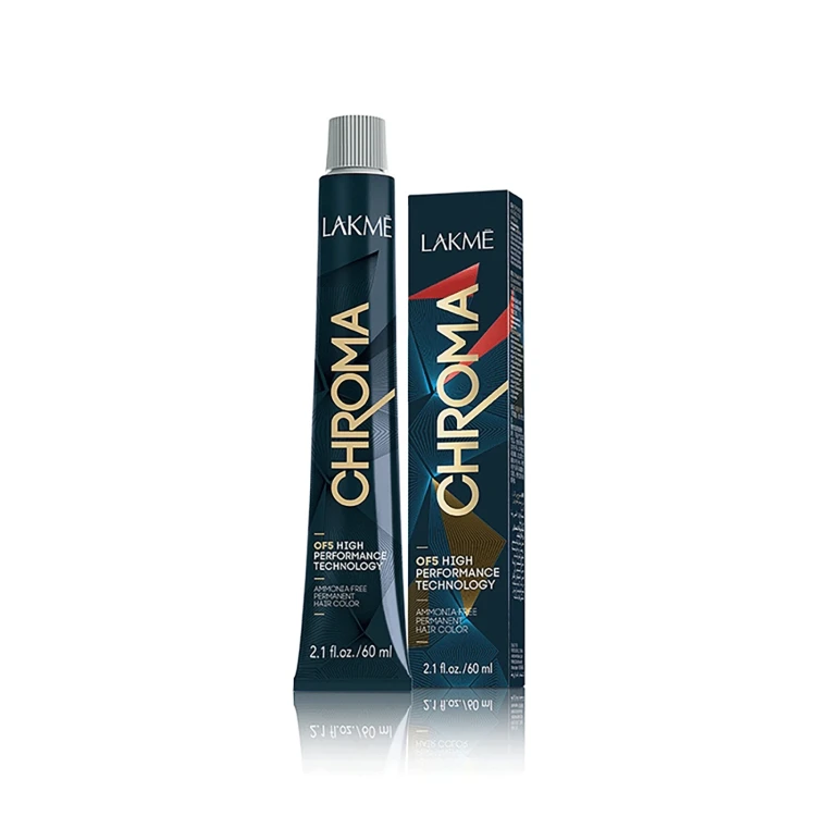 Lakme Chroma 4/00 Medium Brown 60ml 74001