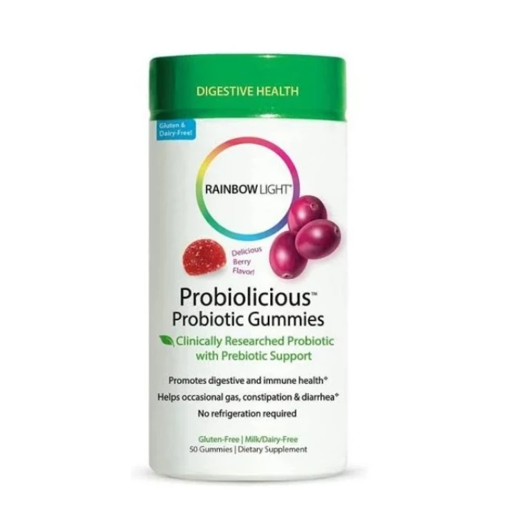 Rainbow light Probiotics Gummies 50's