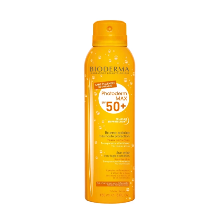 بيوديرما فوتوديرم ماكس Spf 50+ حماية من الشمس بخاخ 150مل