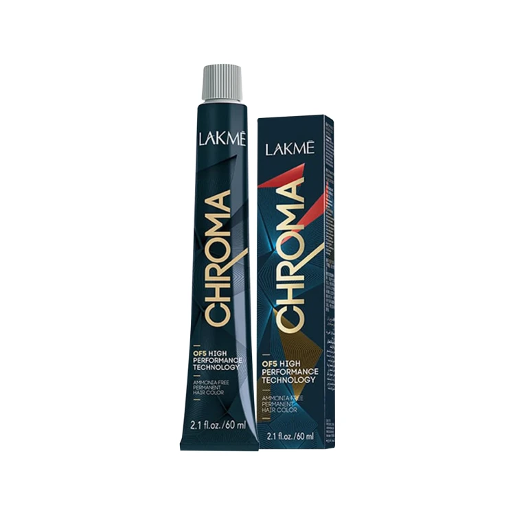 Lakme Chroma 6/65 Mahogany Chestnut Dark Blonde 60ml 76651