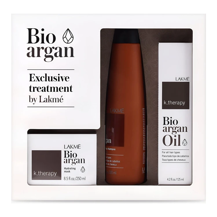 Lakme K.Therapy Bio Argan Consumer Pack 43007