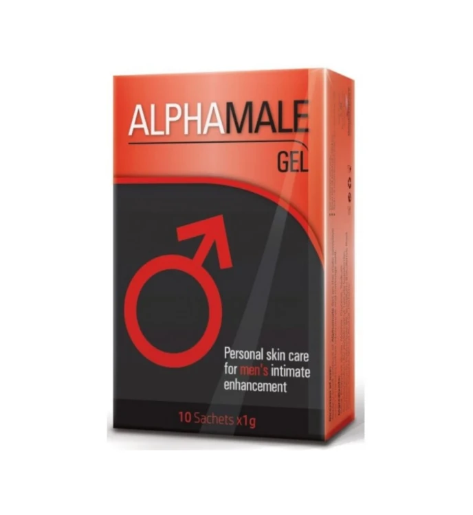 ALPHAMALE GEL SACHETS 10'S