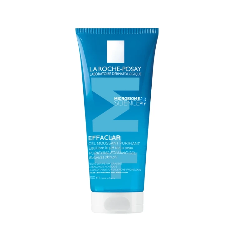 LA Roche Effaclar Purifying Foaming Gel 200ml
