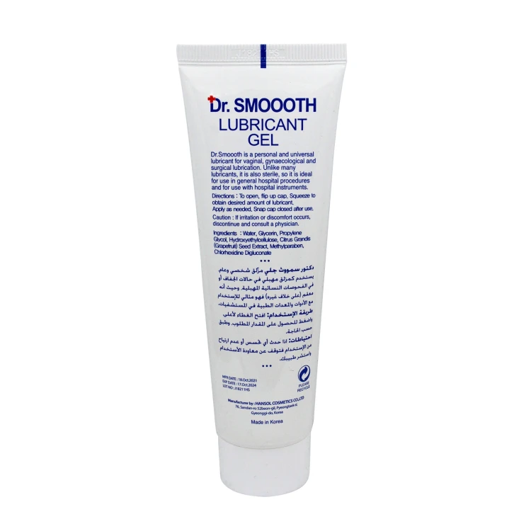 DR. SMOOTH LUBRICANT GEL