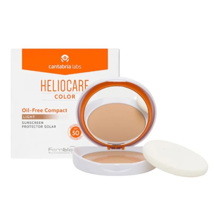 CANTABRIA Heliocare Color Compact LIGHT Sunscreen Spf50 - 10GM