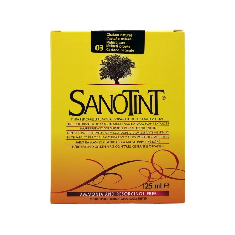 Sanotint Hair Color 03 natural brown