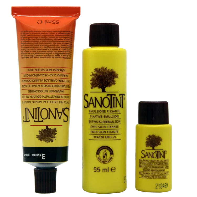 Sanotint Hair Color 03 natural brown