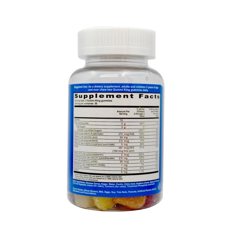 Gummi King Multi Vit & Mineral For Kids 60's