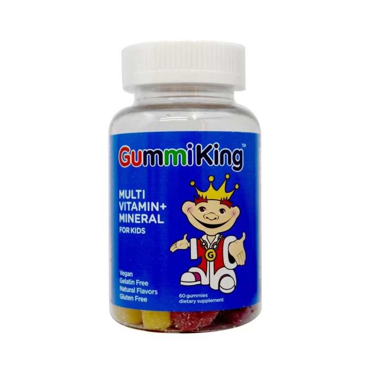 Gummi King Multi Vit & Mineral For Kids 60's