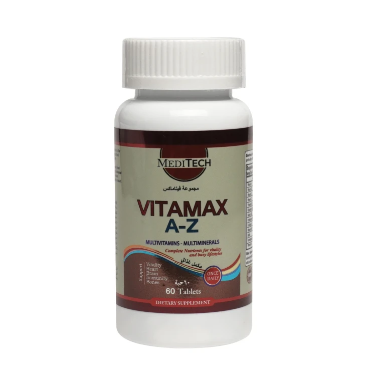 MEDITECH VITAMAX A-Z 60'TAB