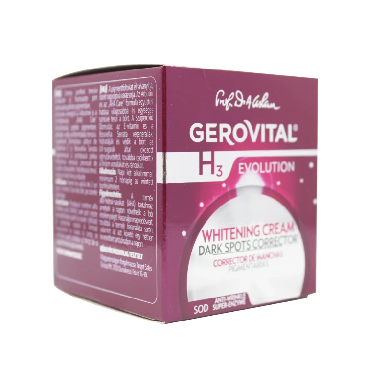 GEROVITAL CH3 AGE SPOTS CORRETOR CREAM
