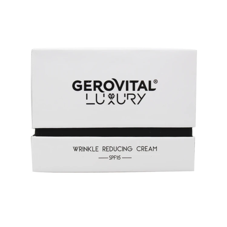 GEROVITAL LUXURY wrinkle reducing cream spf15