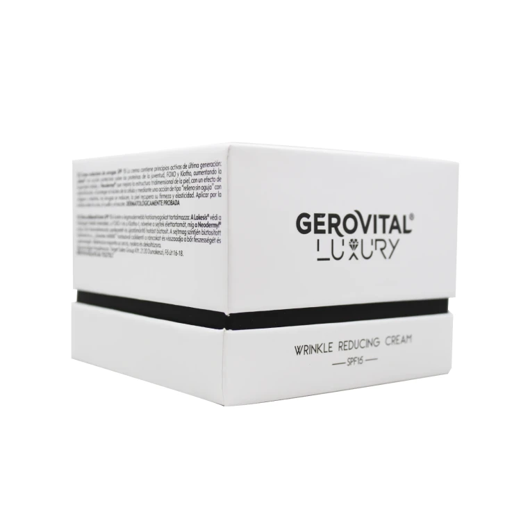 GEROVITAL LUXURY wrinkle reducing cream spf15