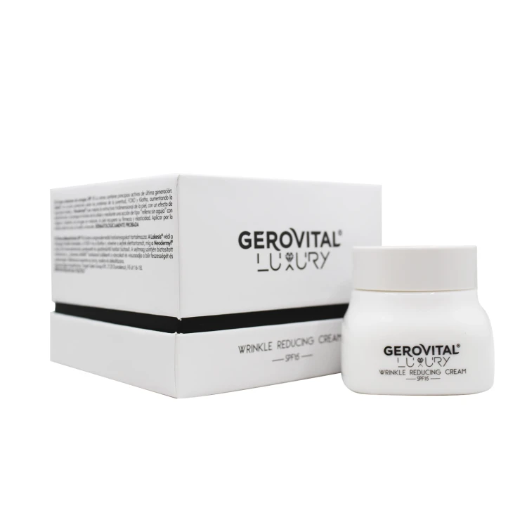 GEROVITAL LUXURY wrinkle reducing cream spf15