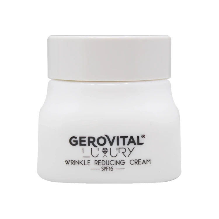 GEROVITAL LUXURY wrinkle reducing cream spf15